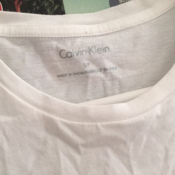 CALVIN KLEIN CROP TOP - Picture 5 of 5